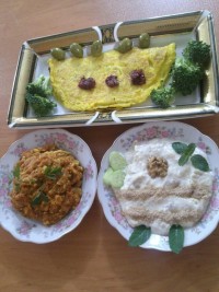 املت انار گیلانی