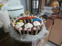 کیک تولد همسری