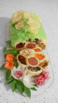 بورک لانه زنبوری