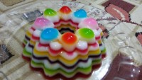 ژله رنگارنگ