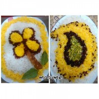 تزیین برنج چطوره؟؟