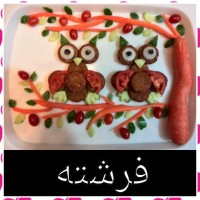 تزیین فلافل