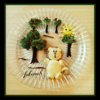 تزیین غذای کودک