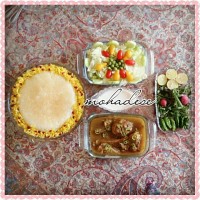 زرشک پلو با ماهیچه