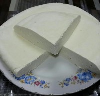 پنیر سفید خانگی