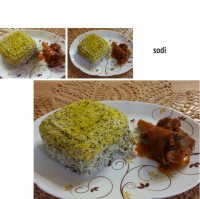 باقلی پلو باماهیچه