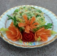 سالاد پاستای یونانی