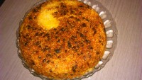 کته عدس و لوبیا چیتی