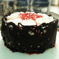 کیک تولد پدرشوهرم