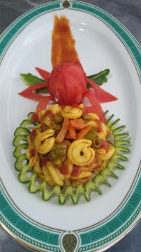 پاستا سبزیجات