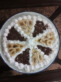 کیک با روکش خامه