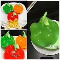 ژله بستنی ویترینی