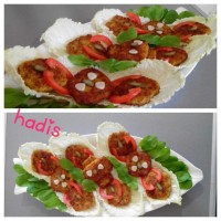 کتلت قارچ با گوشت