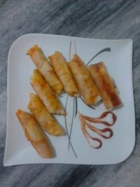 بورک گوشت وقارچ باخمیریوفکا