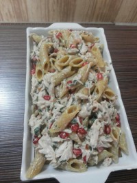 سالاد انار و مرغ