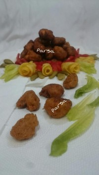 پاپ کورن مرغی