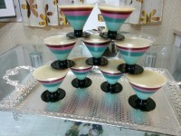 ژله چند رنگ من برای مهمونیم