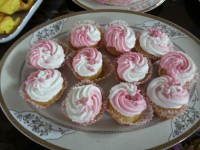 مافین توت فرنگی