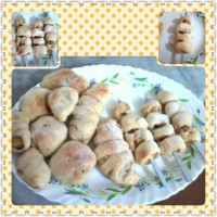 پیراشکی سیب شکری