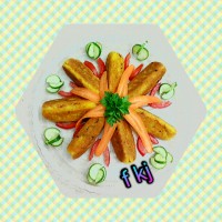 کوکو سیب زمینی شکم پُر