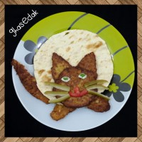 تزیین غذای کودک