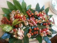 سفره ارایی فرشته ای