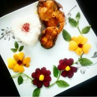 ماهی و برنج