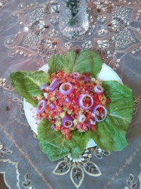 سالاد تبوله (لبنانی)