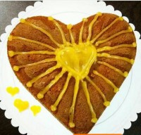 گریدر کیک پرتقالی