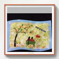 سالاد کلم با سبزیجات