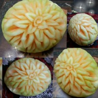 حکاکی روی طالبی