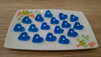ژله بلوبری قالبی