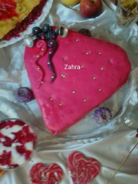 اینم کیک تولد مامانم