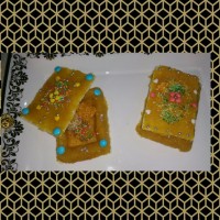 حلوابا آرد سمولینا