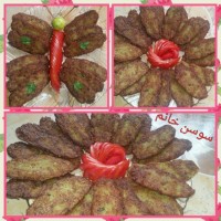 کتلت گوشت و سیب زمینی