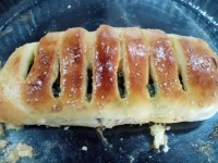 دلمه مرغ با اسفناج