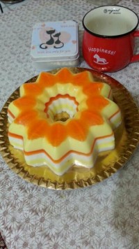 دسر زعفرانی (پاناکوتای زعفرانی)