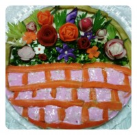 تزیین الویه