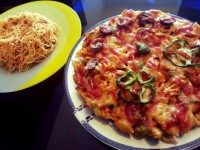 پیتزا پاستا و ماکارونی