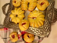 نون مربایی با خمیر جادویی