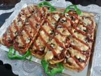 پیتزا قالبی