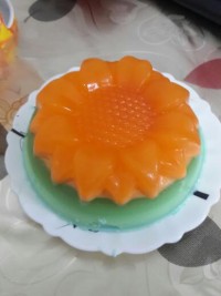 ژله آفتابگردون.