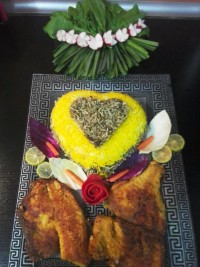 شویدپلو با ماهی