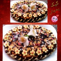 کیک یخچالی به مناسبت میلاد امام محمد باقر ع ،تقدیم نگاه مهربونتون