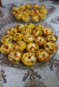 غذای من درآوردی خیلی خوشمزه!!