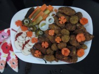 مرغ و قارچ سوخاری