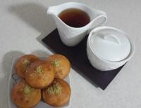 کیک ساده عصرانه