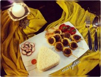 کباب دو رنگ