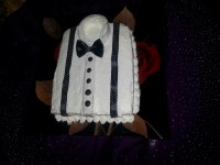 کیک تولدعشقم