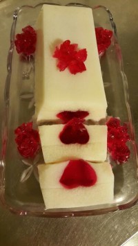 ژله سوپرایز قلبی